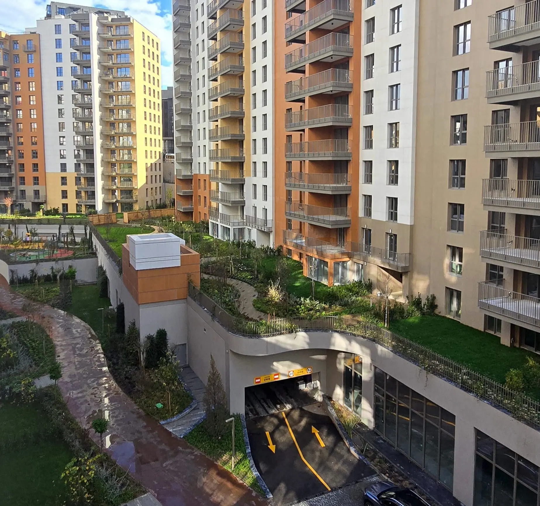 Homes in Umraniye